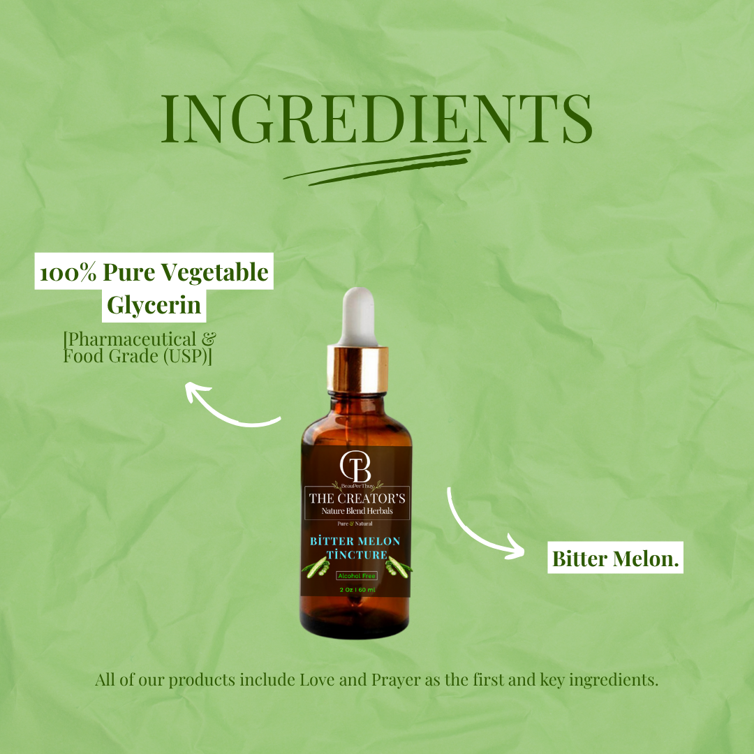 Bitter Melon Tincture