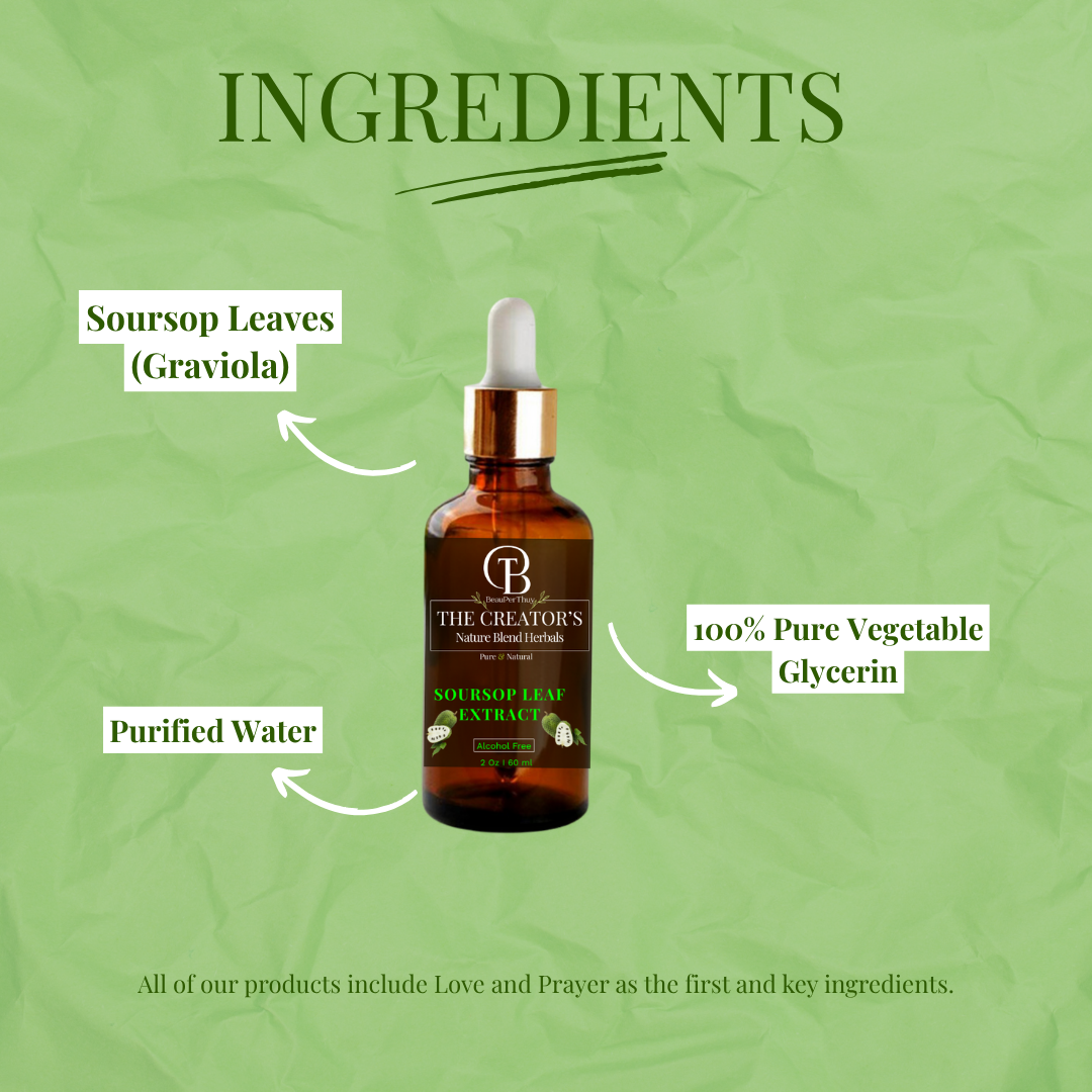 Soursop Leaf Extract