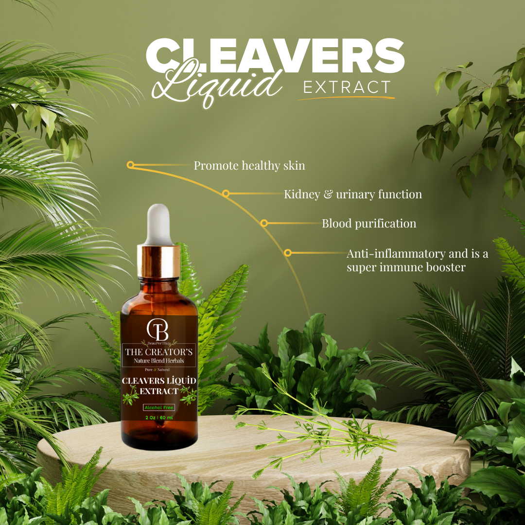 Cleavers Liquid Extract