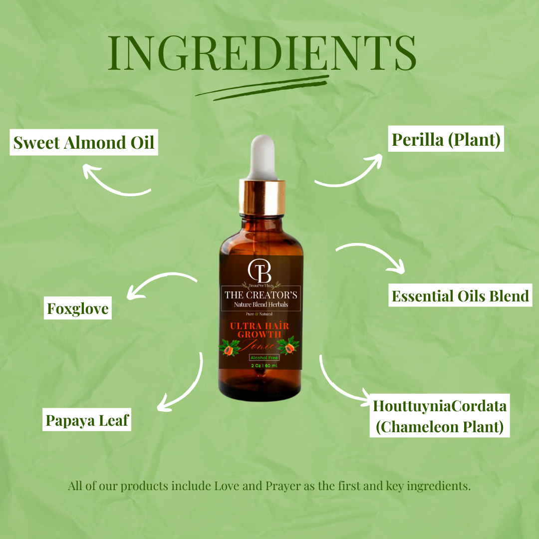 Ultra Hair Growth Tonic