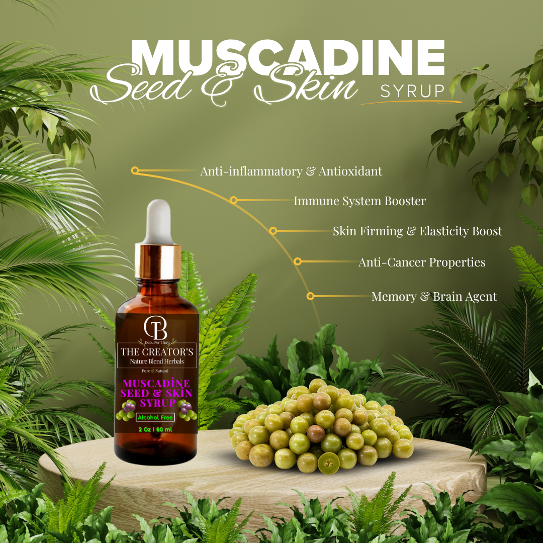 Muscadine Seed & Skin Syrup